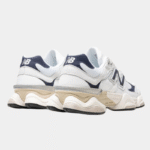 New Balance 9060 White Navy - Imagen 3