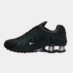 Nike Shox R4 BLACK SILVER