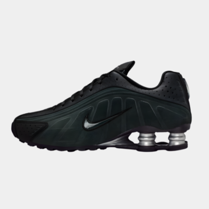 Nike Shox R4 BLACK SILVER