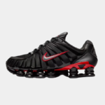 Nike Shox TL Negro Rojo Universitario