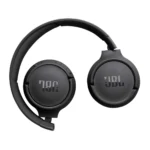 Audífonos bluetooth on ear JBL T520 Pure Bass máx. 57 horas, control de música y llamadas, negro - Imagen 3