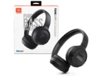 AUDÍFONOS JBL ON-EAR BLUETOOTH TUNE 510BT PURE BASS 40 HORAS DEPORTIVO NEGRO